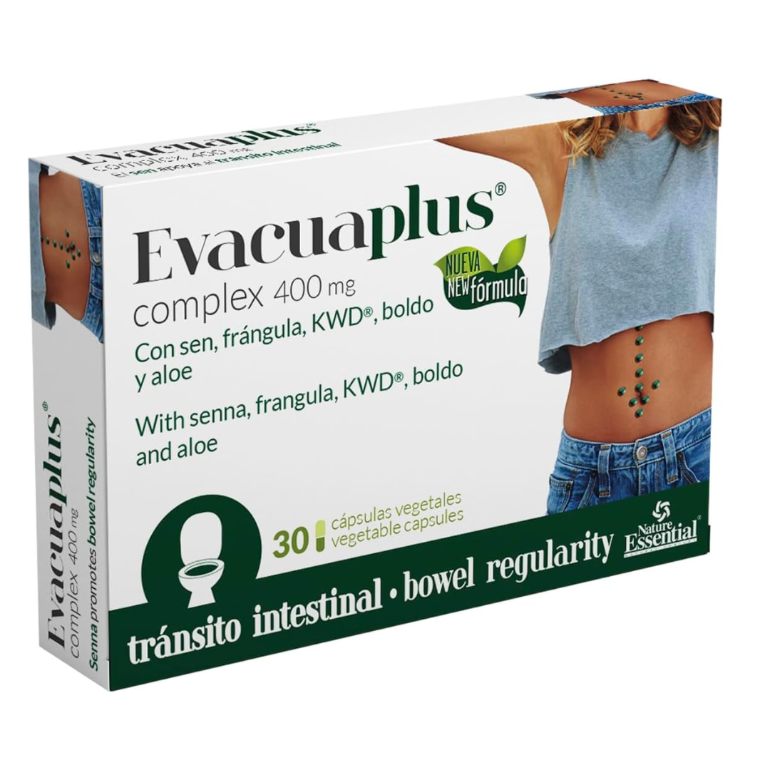 Evacuaplus Complex 30 Cápsulas – Alivio Natural para tu Bienestar Digestivo®