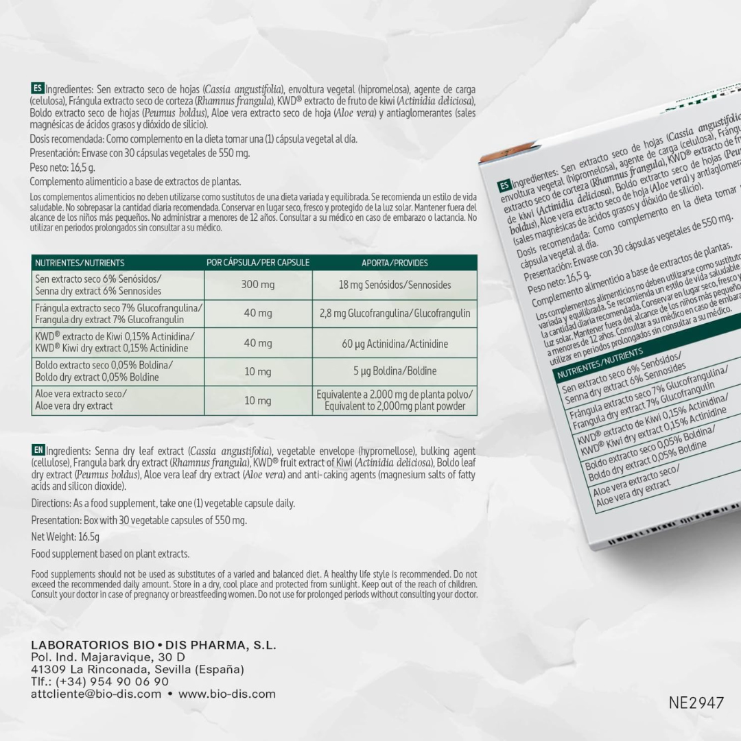 Evacuaplus Complex 30 Cápsulas – Alivio Natural para tu Bienestar Digestivo®