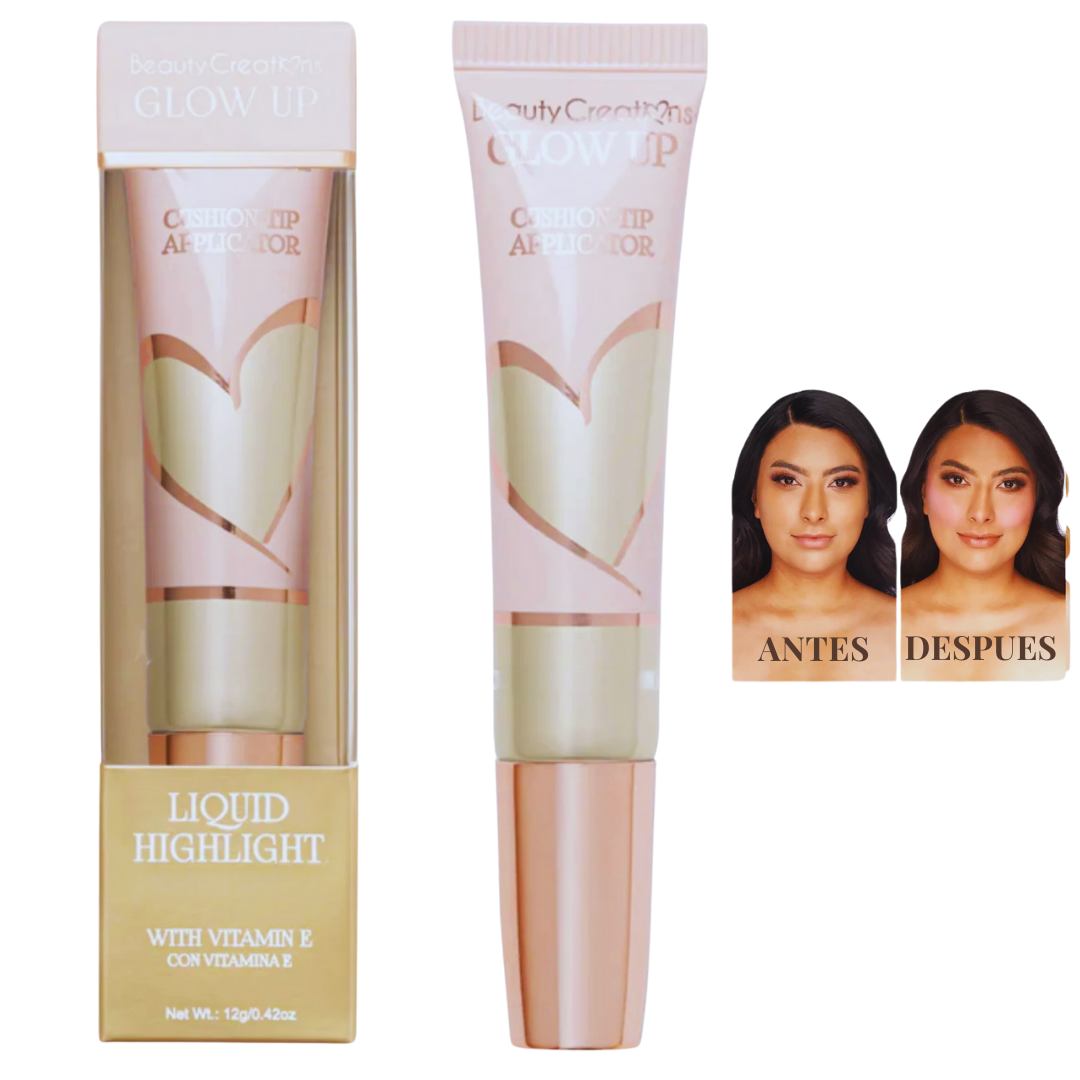 Iluminador de contorno Líquido Glow Up(OFERTA 2X1)