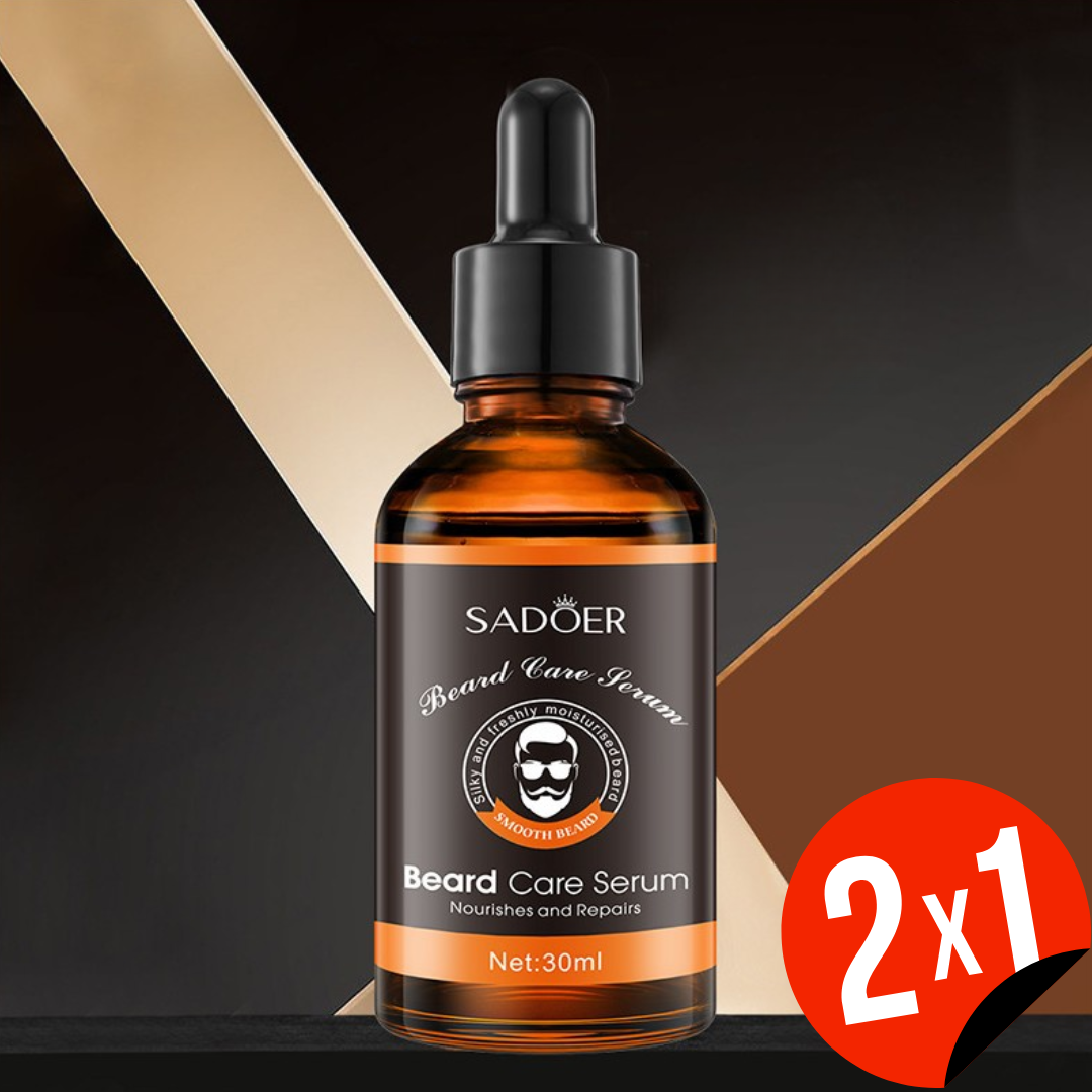 Sérum para Nutrir y Estimular el Crecimiento de la Barba 30ml - SADOER (OFERTA 2x1)