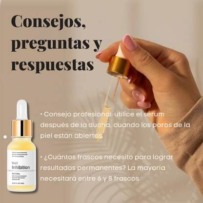 Serum para la Depilación Corporal Definitiva sin Irritación