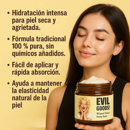 Crema Hidratante con Sebo de Res
