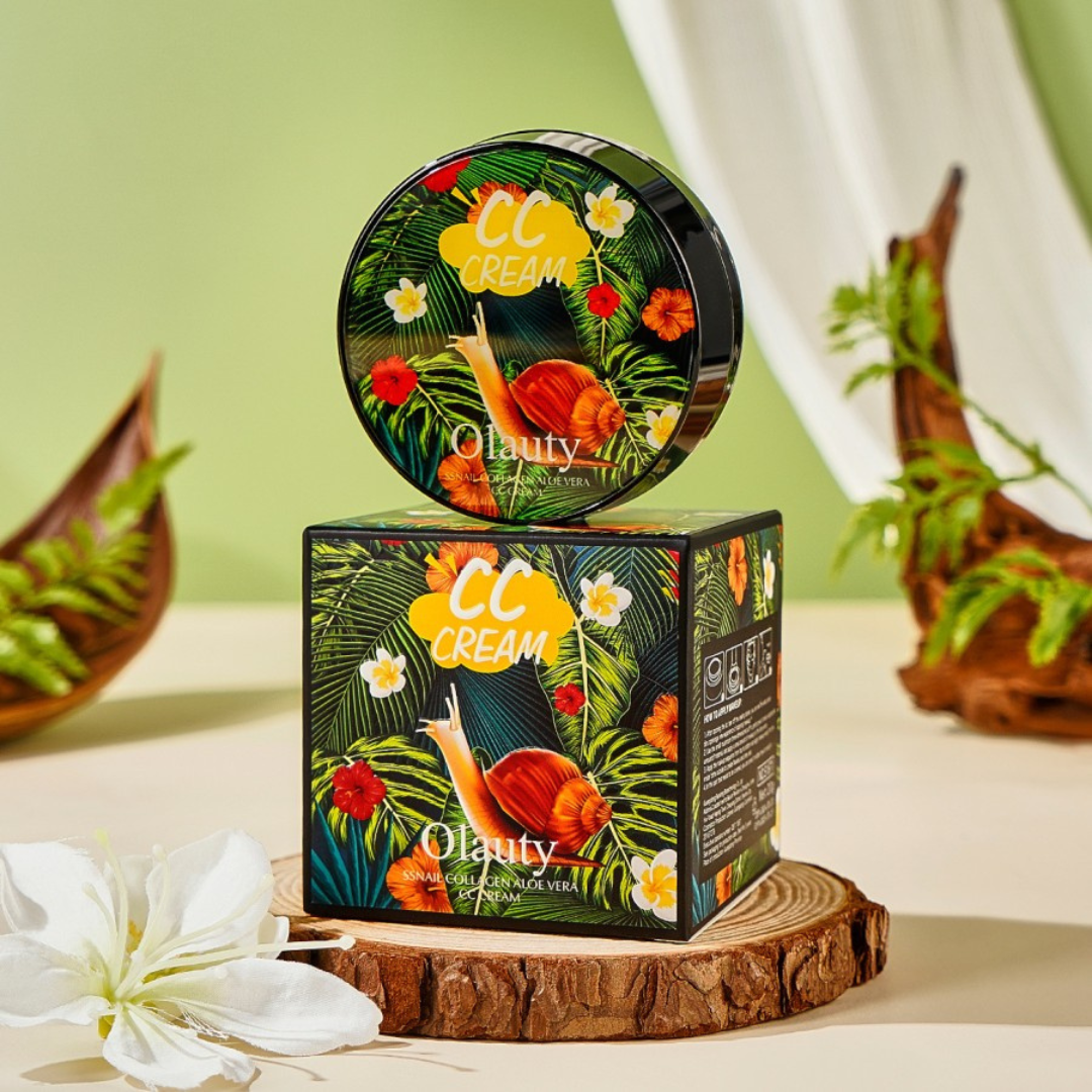 MOISTURE CUSHION® Base de Maquillaje CC Colágeno de Caracol(OFERTA 2X1)
