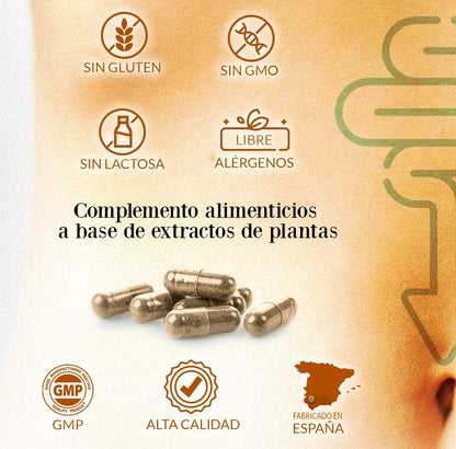 Evacuaplus Complex 30 Cápsulas – Alivio Natural para tu Bienestar Digestivo®