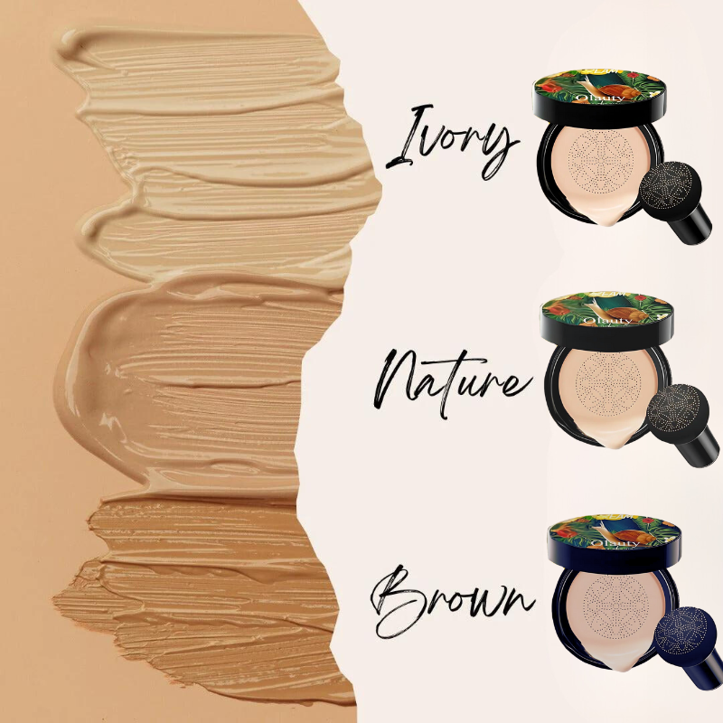 MOISTURE CUSHION® Base de Maquillaje CC Colágeno de Caracol(OFERTA 2X1)